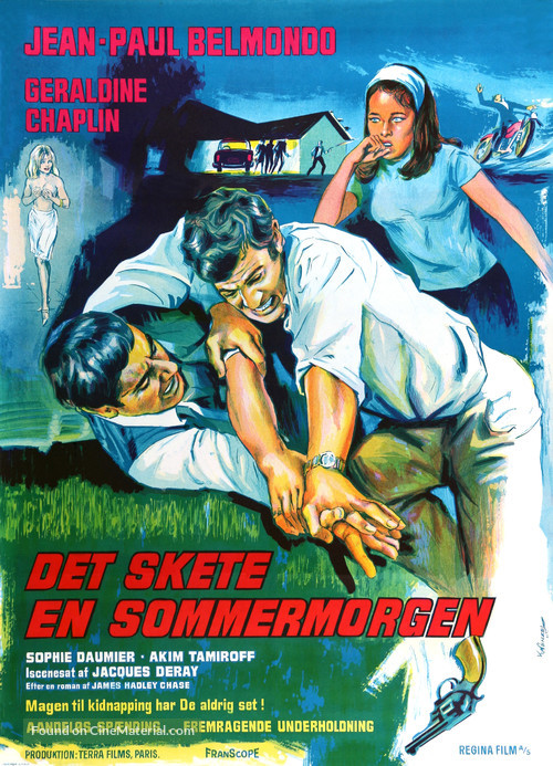 Par un beau matin d&#039;&eacute;t&eacute; - Danish Movie Poster