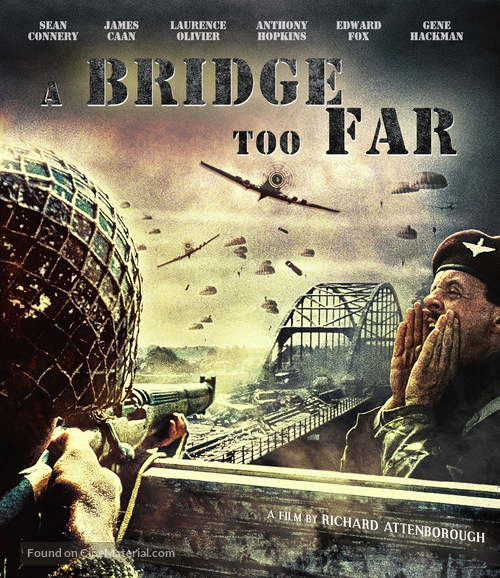 A Bridge Too Far - Movie Cover