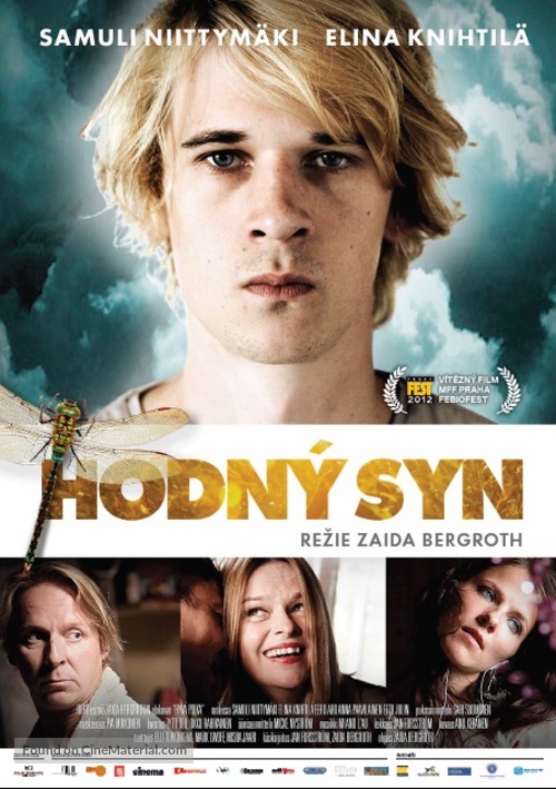 Hyv&auml; poika - Czech Movie Poster