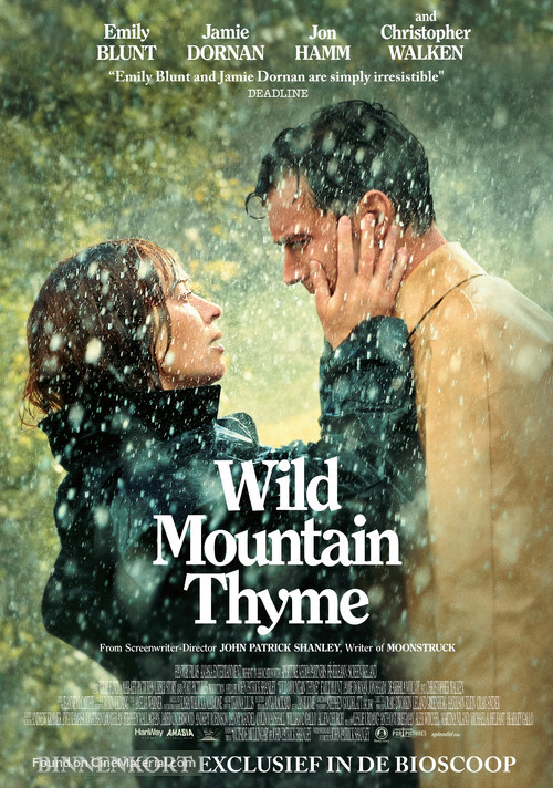 Wild Mountain Thyme - Dutch Movie Poster