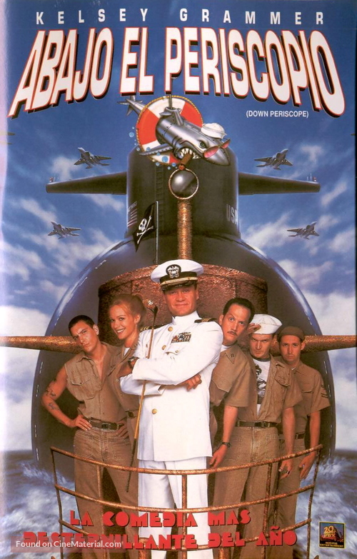 Down Periscope - Spanish VHS movie cover