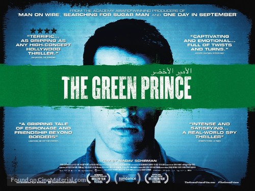 The Green Prince - British Movie Poster