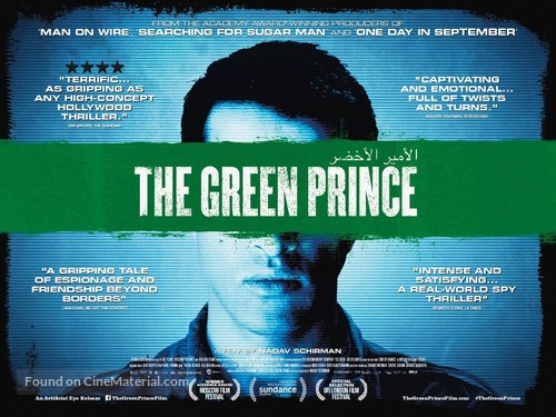 The Green Prince - British Movie Poster