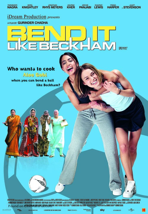 Bend It Like Beckham - Indian Movie Poster