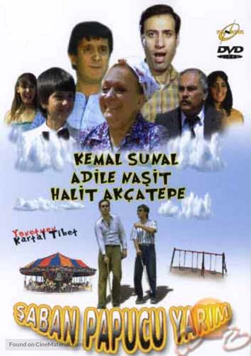 Saban Pabucu Yarim - Turkish Movie Cover