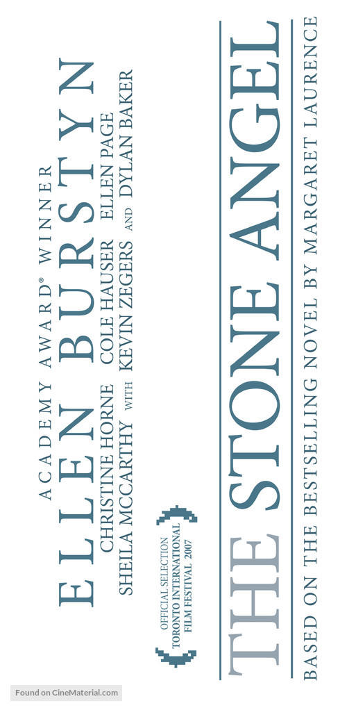 The Stone Angel - Logo