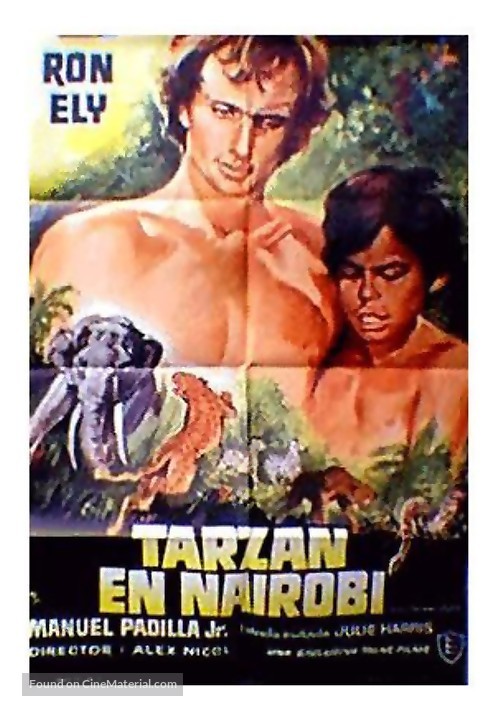 Tarzan and the Perils of Charity Jones - Movie Poster