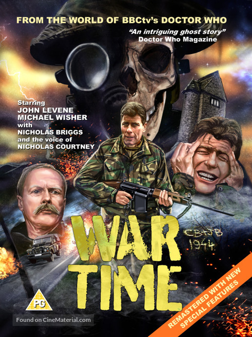 Wartime - British Blu-Ray movie cover