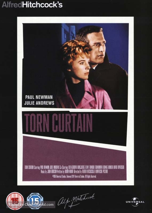 torn curtain movie poster