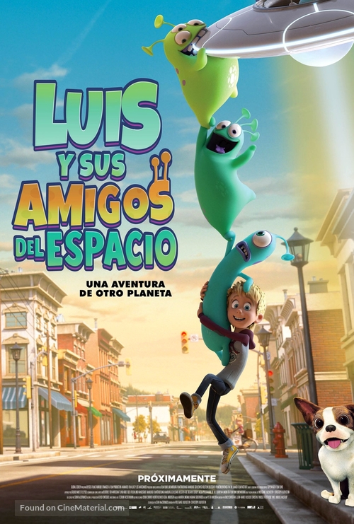 Luis &amp; the Aliens - Chilean Movie Poster