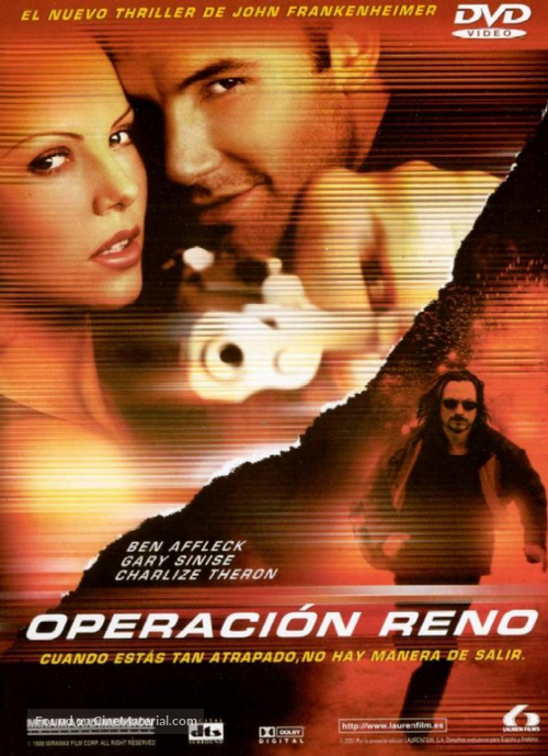 Reindeer Games - Spanish DVD movie cover