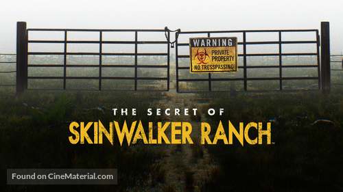 &quot;The Secret of Skinwalker Ranch&quot; - Movie Cover