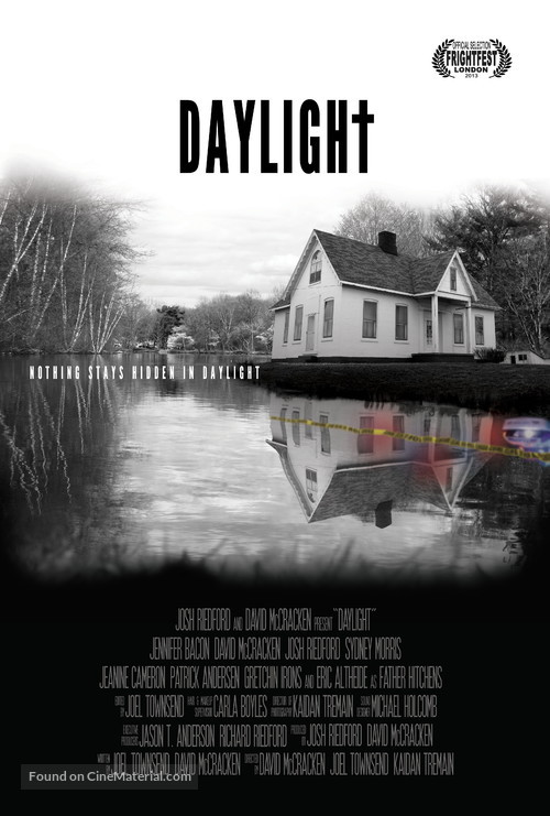 Daylight - British Movie Poster