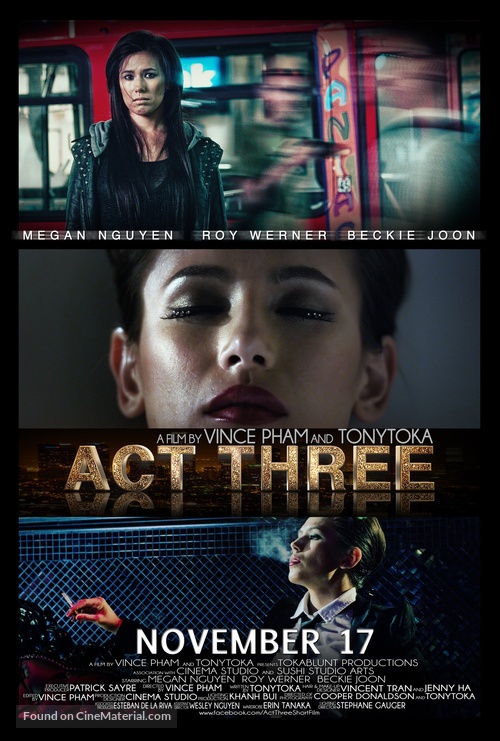 Act Three Short Film - Movie Poster