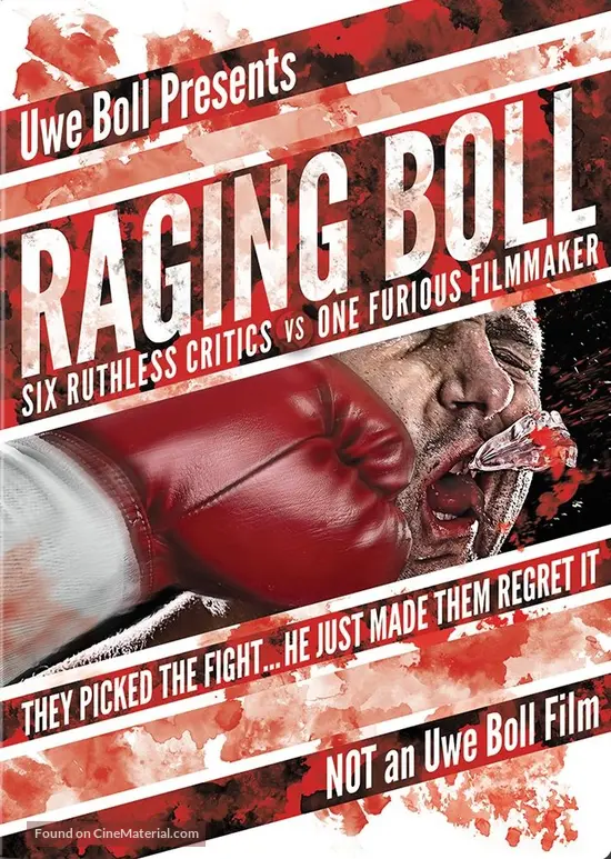 Raging Boll - DVD movie cover