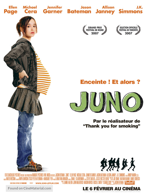 Juno - French Movie Poster