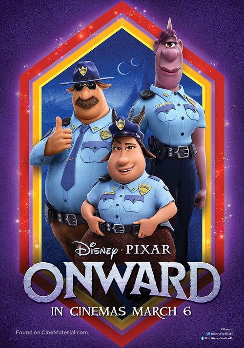 Onward - Irish Movie Poster