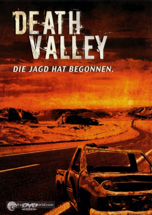 Mojave - German DVD movie cover