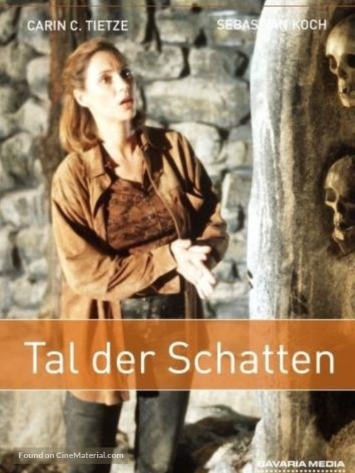Das Tal der Schatten - German Movie Cover