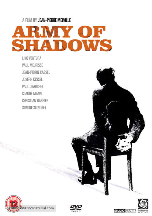 L&#039;arm&eacute;e des ombres - British Movie Cover