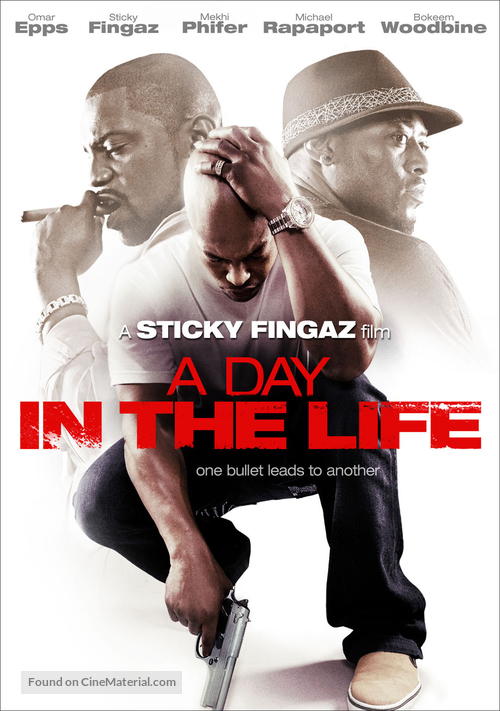 A Day in the Life - DVD movie cover