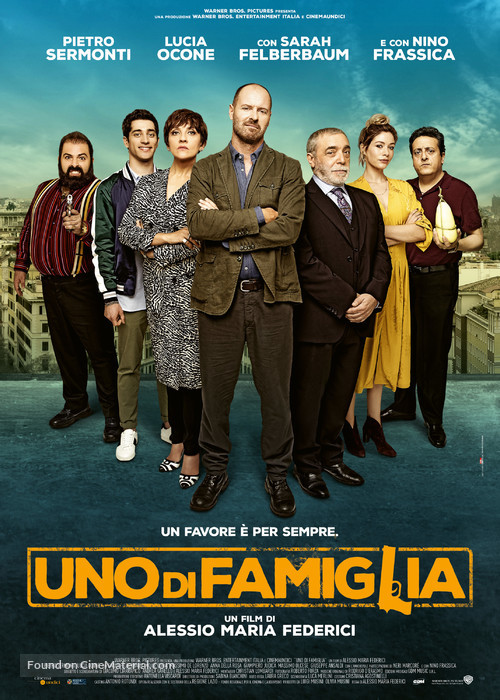 Uno di famiglia - Italian Movie Poster
