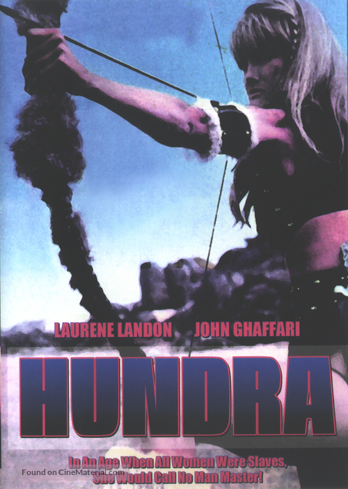 Hundra - DVD movie cover