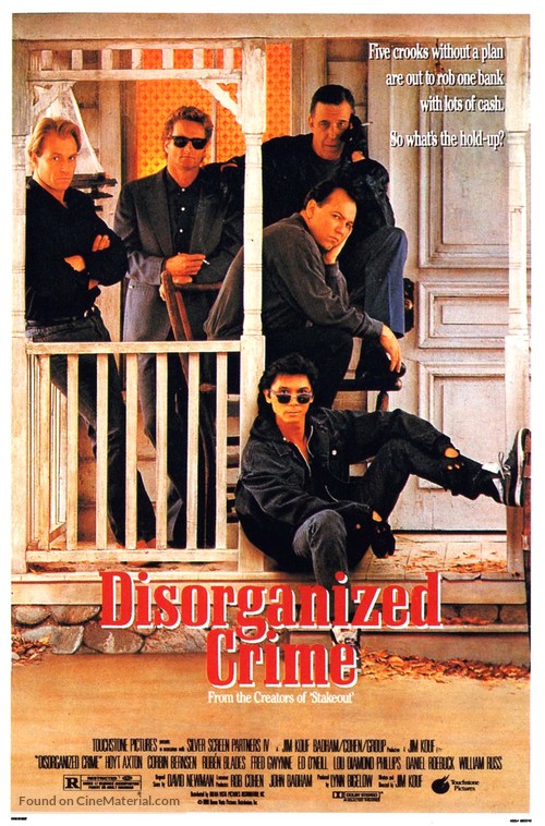 Disorganized Crime - Movie Poster
