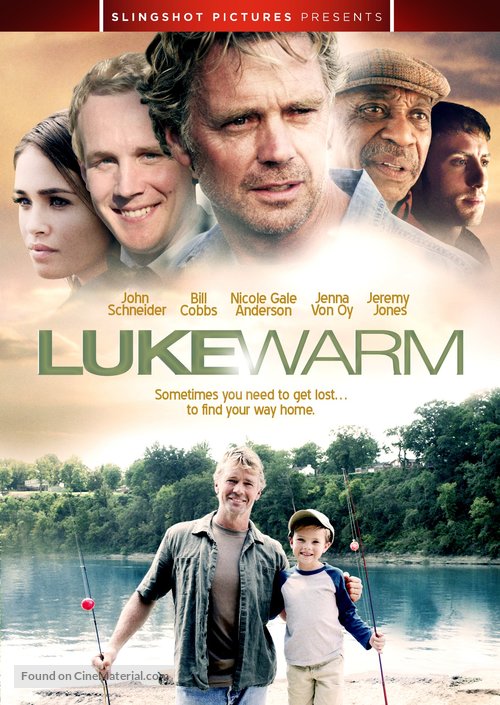 Lukewarm - DVD movie cover