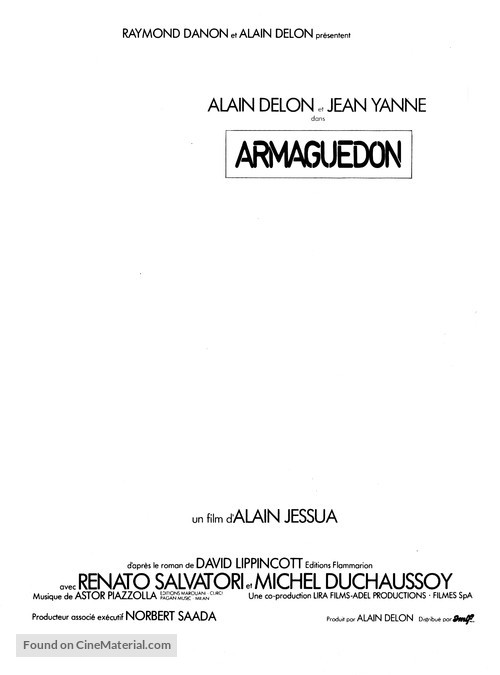 Armaguedon - French Logo
