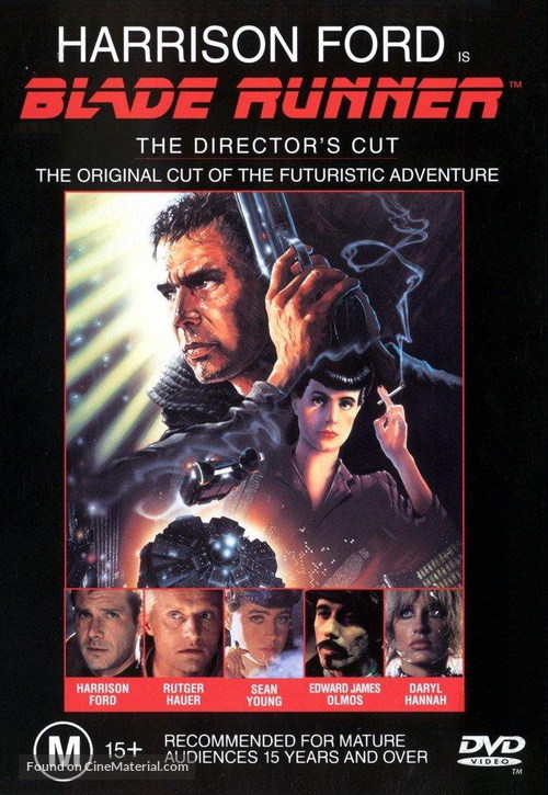 Blade Runner - Australian Movie Cover