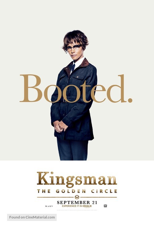 Kingsman: The Golden Circle - Singaporean Movie Poster