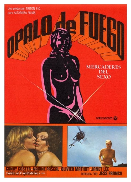 &Oacute;palo de fuego: Mercaderes del sexo - Spanish Movie Poster