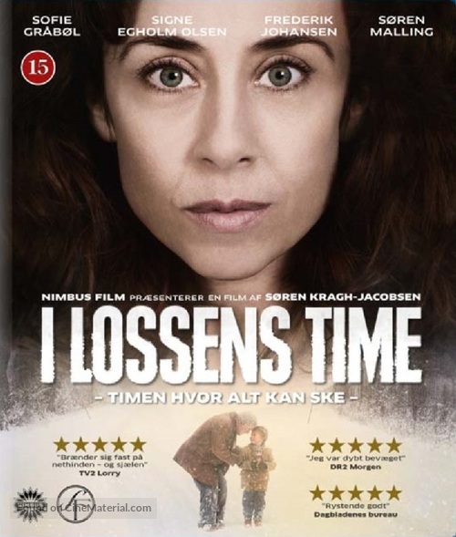 I Lossens Time - Danish Blu-Ray movie cover