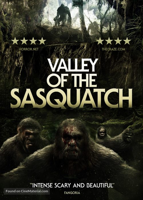 Valley of the Sasquatch - Movie Cover