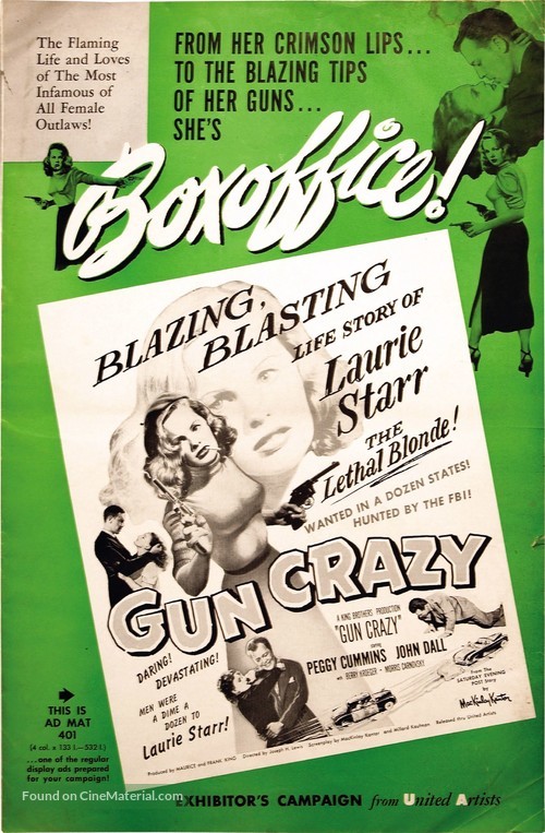 Gun Crazy - poster
