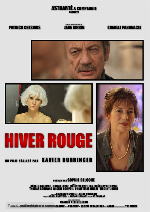 Hiver rouge - French Movie Poster