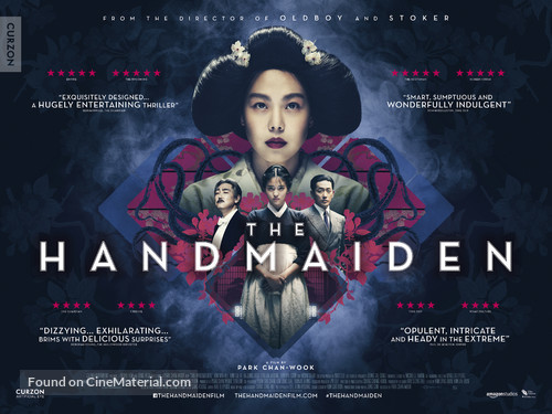 The Handmaiden - British Movie Poster