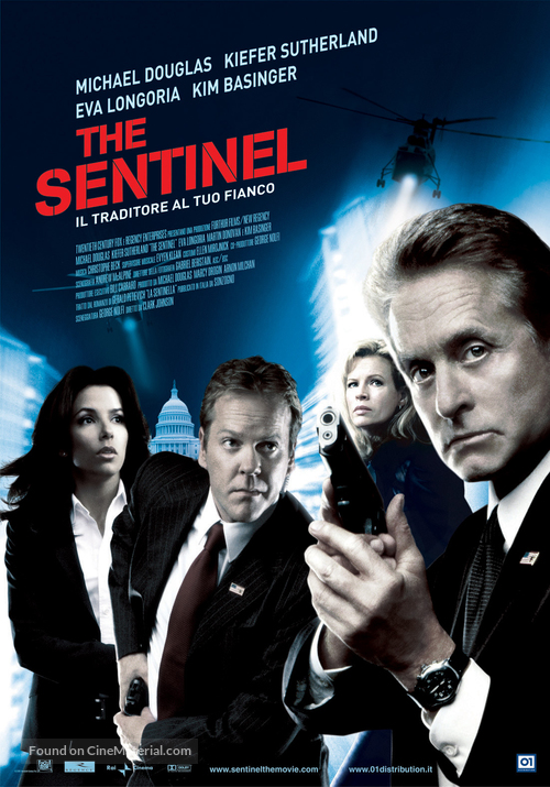 The Sentinel - Italian Movie Poster