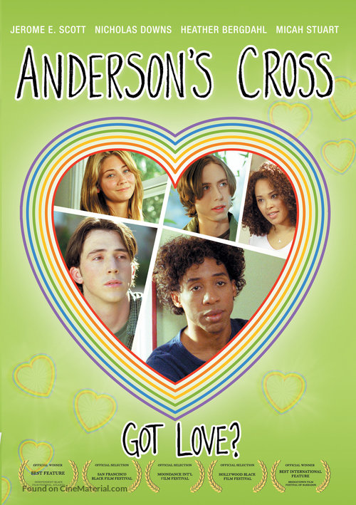 Anderson&#039;s Cross - DVD movie cover