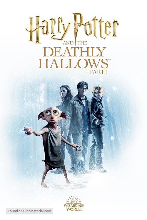 Harry Potter and the Deathly Hallows - Part 1 - Movie Cover