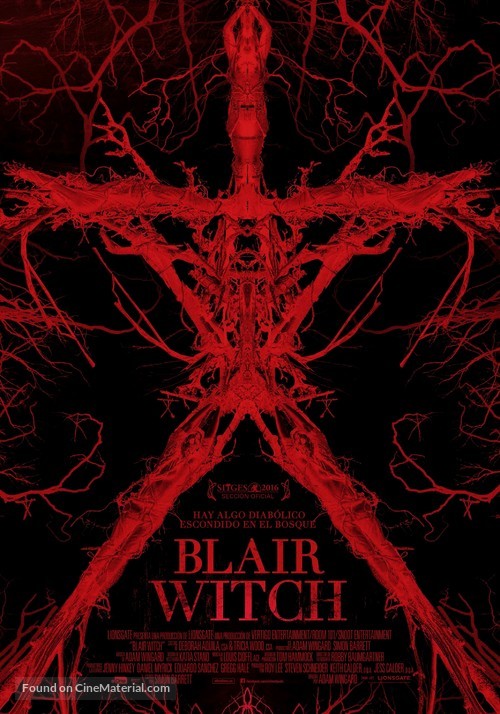 Blair Witch - Spanish Movie Poster