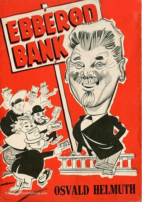 Ebber&oslash;d Bank - Danish Movie Poster