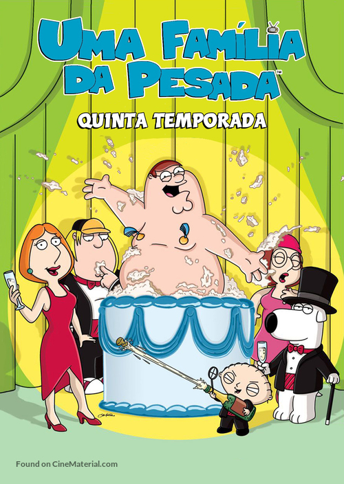 &quot;Family Guy&quot; - Brazilian Movie Cover