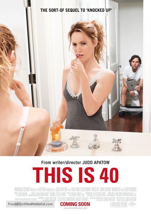 This Is 40 - Movie Poster