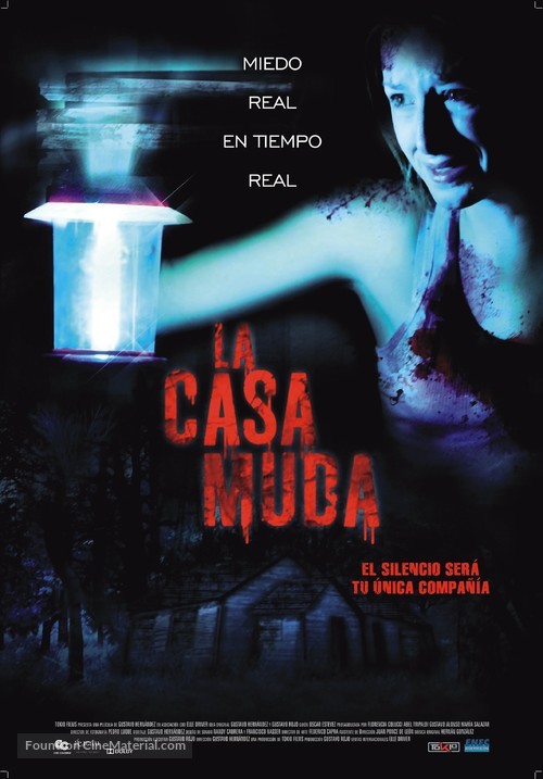 La casa muda - Colombian Movie Poster
