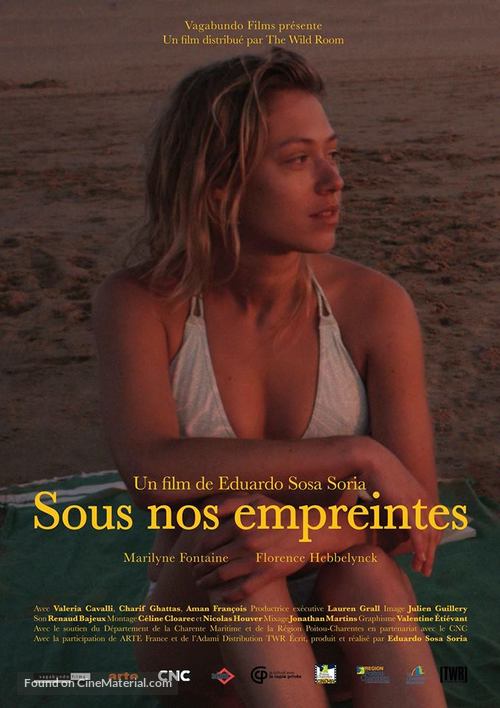 Sous nos empreintes - French Movie Poster