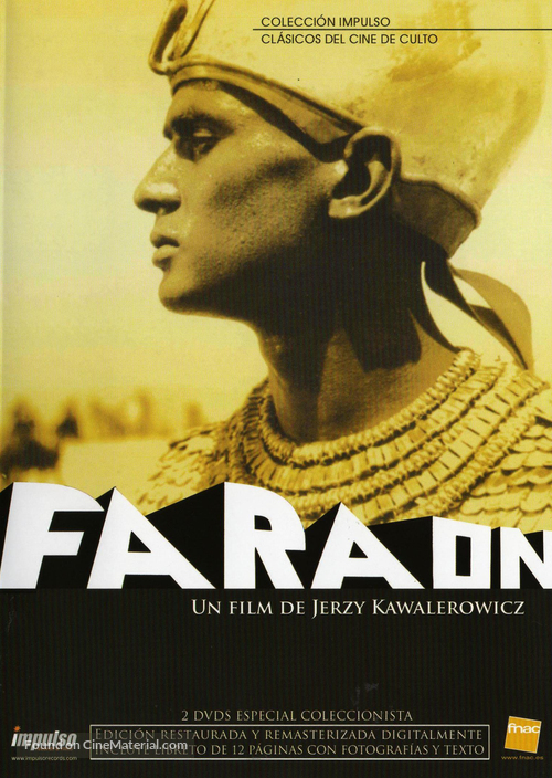 Faraon - Spanish Movie Cover