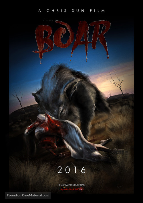 Boar - Australian Movie Poster