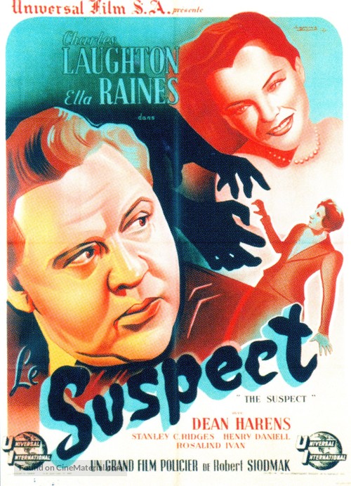 The Suspect - French Movie Poster